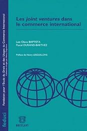 Les  joint ventures dans le commerce international
