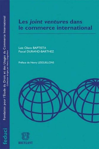 Les  joint ventures dans le commerce international