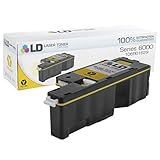 LD Compatible Toner Cartridge Replacement for Xerox 106R1629 (Yellow)