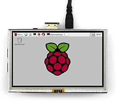 VKmaker 5 Inch 800 x 480 HDMI TFT LCD Touch Screen For Raspberry PI 2 Model B/B+/A+/B