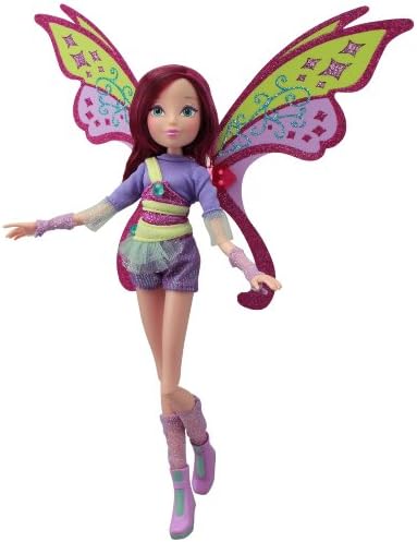Winx Club - Believix Fairy Magical Hair Doll - Tecna