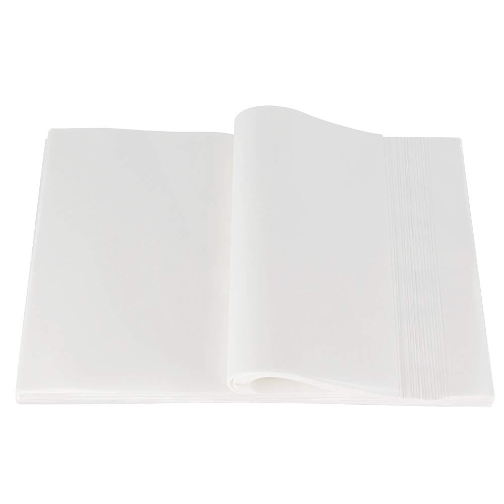 Parchment Paper 200pcs, Beasea 10 x 14 Inch Non Stick White Paper Baking Sheets Baking Liners Sheets Air Fryer Liners