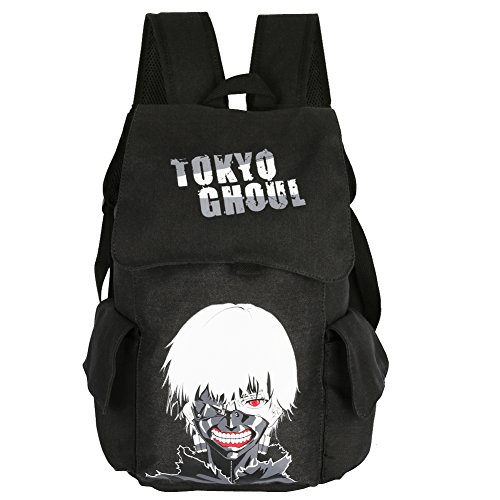 Innturt classic tokyo ghoul canvas backpack rucksack ba…