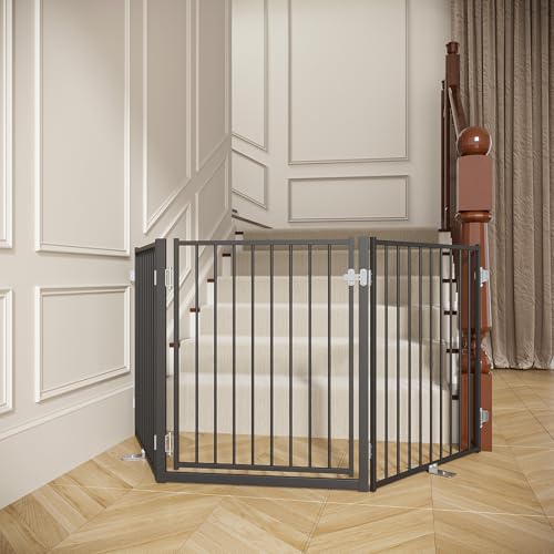 No Pawblems Metal Pet Gate