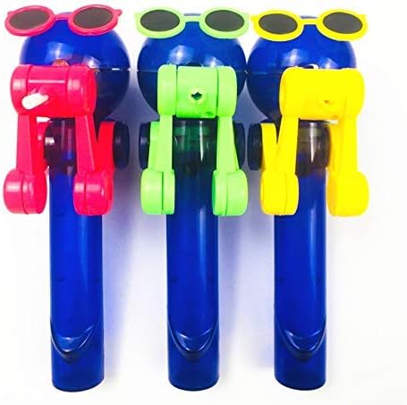 Creative Design Eating lollipop Robot Lollipops Holder Funny Lollipops Stand Gifts Fashion 2018 New Decompression Toys