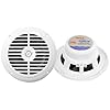New-Kenwood-Outdoor-Waterproof-KMRM315BT-ATV-Bike-Yacht-USB-AUX-Radio-Bluetooth-6x-65-Inch-White-Marine-Speakers-400W-Marine-Amp-Outdoor-Audio-Kit