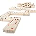 Hey! Play! Giant Wooden Dominoes Game Set (28 Piece)
