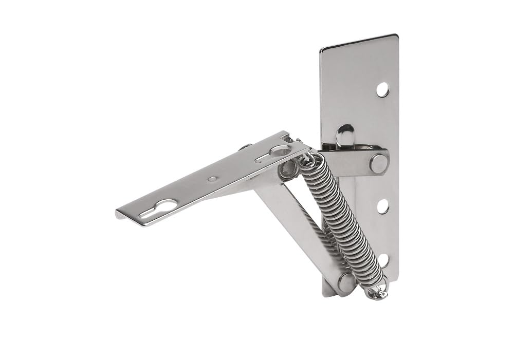 Meister 311106 Flap Hinge Nickel-Plated
