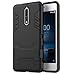 Nokia 8 Case [Built-in Kickstand] [Shock Absorbing] Detachable 2 in 1 Hybrid Heavy Duty Armor Dual Layer Rugged Protective Hard Back Cover Case for Nokia 8 TA-1004 TA-1012 TA-1052 5.3