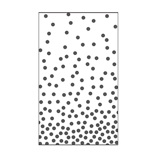 Vaessen Creative Mini Embossing Folder, Dots 2, for Adding Texture and Dimension to Scrapbook Pages, Cards and Other Papercraft Projects