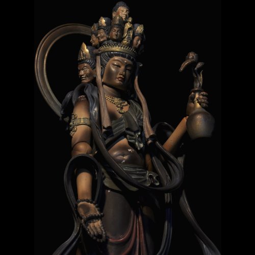 Kaiyodo No.013 Kannon Revoltech Takeya Series