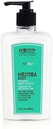mentha body lotion