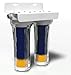 Aquatic Life Dual Deionization Canister System w/2-10