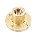 Farwind T10 Trapezoidal Lead Screw 500mm with Brass Nut