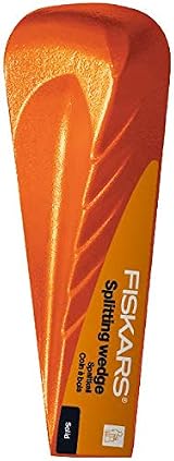 Fiskars Helicoidal Splitting Wedge for Polymer Hammer, Orange view 5