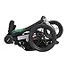 Graco Relay Click Connect Jogging Stroller, Fern