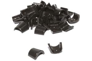 Competition Cams 648-16 Machined Steel Race Locks, 7 degree Lock Angle for 11/32" Valve Stem Diameter