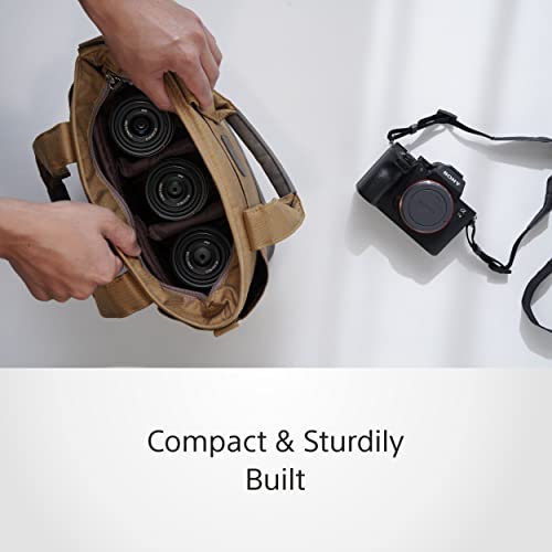 Sony SEL24F28G – 24mm F2.8G Full Frame Fixed Lens (Premium G Series, E-Mount, Compact & Lightweight, Ideal Photo & Video, Compatible with Sony A7, ZV-E1, A6000 & ZV-E10)