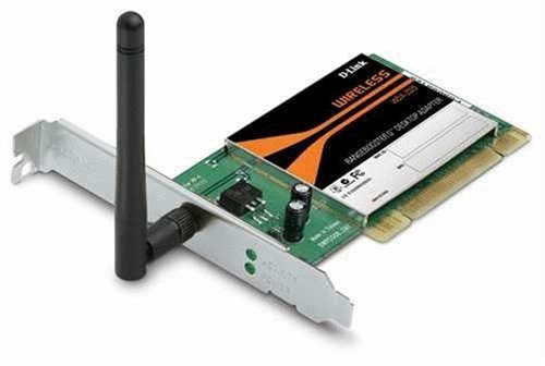 D-Link WDA-2320 Rangebooster G Desktop Adapter