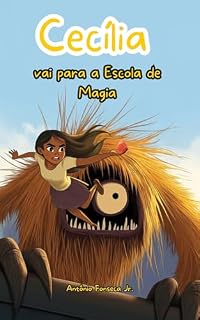 Livro Cecília vai para a Escola de Magia