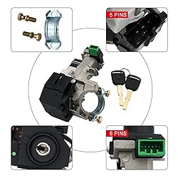 Ignition Switch Lock Cylinder Assembly Fits for