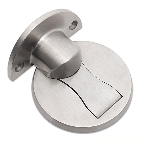 10 best door stop brushed nickel Sugiman Reviews