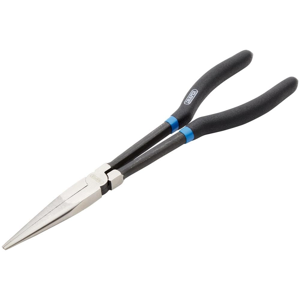 Draper 69285 Long-Reach Radio Pliers, Blue, 280 mm