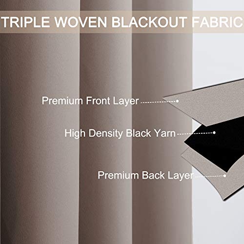Lifonder Privacy Porch Outdoor Curtains Outdoor Deck Decor