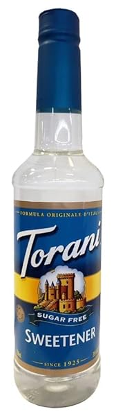 TOR PET SUGAR FREE SWETNR, CS 3/2 750ML PK, 01-0230 (TORANI) R TORRE AND CO TORANI SYRUPS (OTHER
