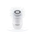 Aigerek ViVA Facial Cleansing Brush and Massager for Perfect Skin，IPX-7 Waterproof Exfoliating Facial Brush System that Removes Acne, Pouch, Dark Spots with Sonic Vibration Massage