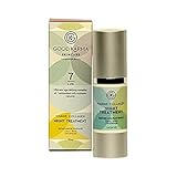 Marine Collagen Night Repair Treatment by Good Karma Skincare. Rejuvenate Wrinkled, Sagging, or Sun-Damaged Skin. Holistically Designed & Formulated to deeply penetrate the dermal layers. Gluten Free