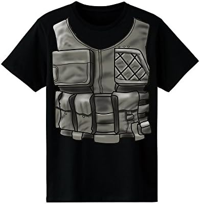 qSTARp Secondary Bulletproof Vest Winner Chicken Dinner pubg Shirt Funny Gamer Tee