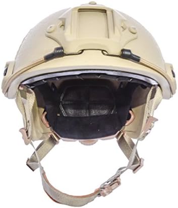 HHV ATE® Ballistic Helmet Lvl IIIa Protection Tan