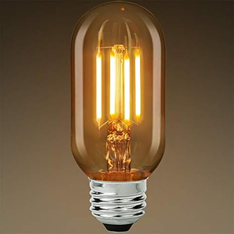 Home Decor Studio E27 Edison-Glühbirne, T45 LED, Vintage-Glühfaden, zum