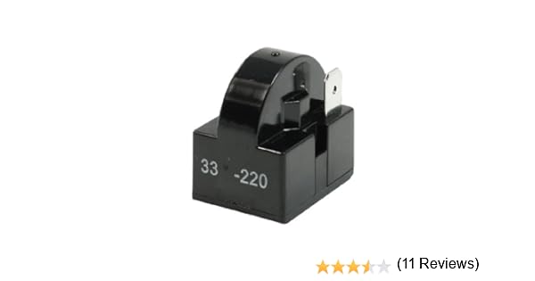 sourcing map Individual Resistencia Ohm Pin Terminales Nevera PTC ...