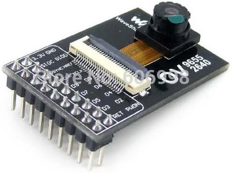 SYEX 2pcs/lot OV2640 Camera Module Acquisition Module 2000000 Pixel