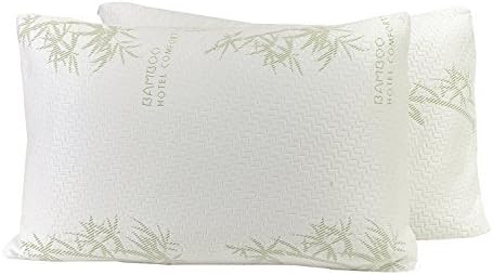 Amazon Com Home Redo Bamboo Covered Memory Foam Pillow The
