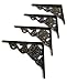 Lot of 4 Antique-Style Cast Iron SMALL 6 1/4