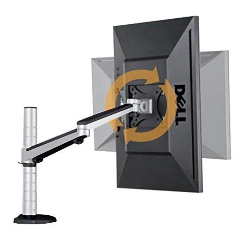 image for VersaDesk Omniview Dual Monitor Arm - Black, Universal mounting Bracke