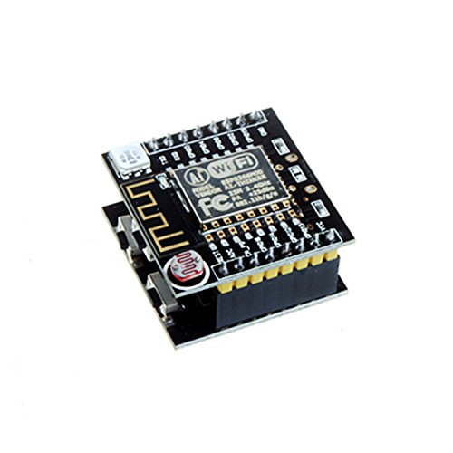 DIKAVS ESP8266 Serial WIFI Witty Cloud Development Board ESP-12F Module Mini Nodemcu - Thumbnail 2