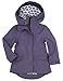 Hatley Little Girls' Soft Shell Rain Jacket Elephants