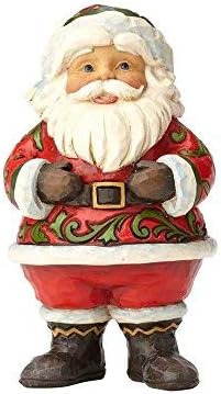 Addobbi Natalizi Jim Shore.Jim Shore Di Golly Be Jolly Santa Addobbi Natalizi In Scatola Amazon It Casa E Cucina