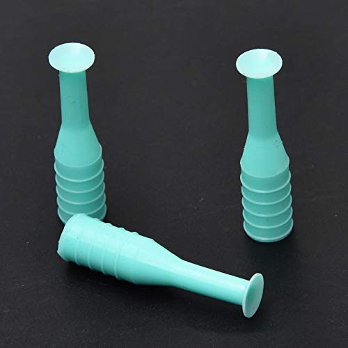 Timoo Hard Contact Lens Remover, 3 pcs RGP Remover/Inserter for Hard Lens, Cyan-Blue - Thumbnail 4