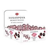 Sugarpova Dark Chocolate Raspberry Truffles 50