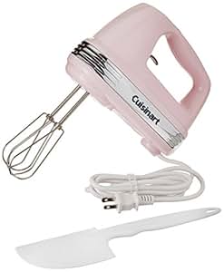 Amazon.com: Cuisinart HM-50PK Power Advantage 5-Speed Pink ...