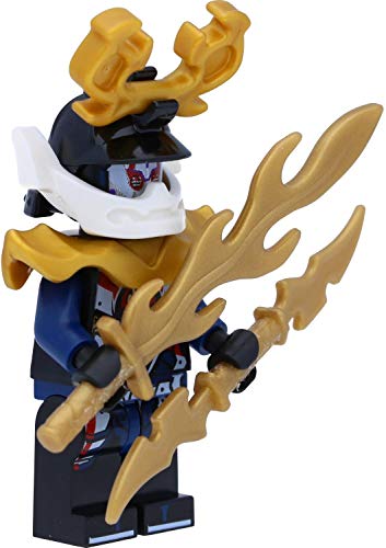 LEGO Ninjago Minifigur Samurai X (P.I.X.A.L.) mit Schwertern (Im Land der Drachen) – Bild 7