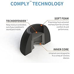 Comply TrueGrip TW-300-B Universal Replacement