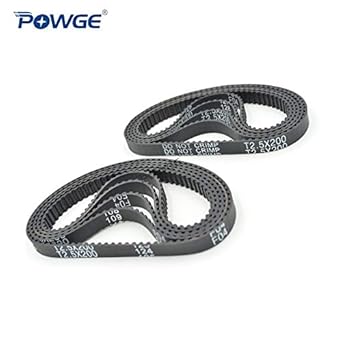 Ochoos T2.5 - Perímetro de correa de distribución (200 217.5 ...