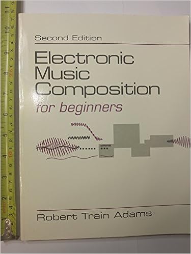 Amazon Com Electronic Music Composition For Beginners 9780697124920 Adams Robert T Books