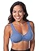 Leading Lady Women's Plus Size Sleep Leisure Cotton Bra